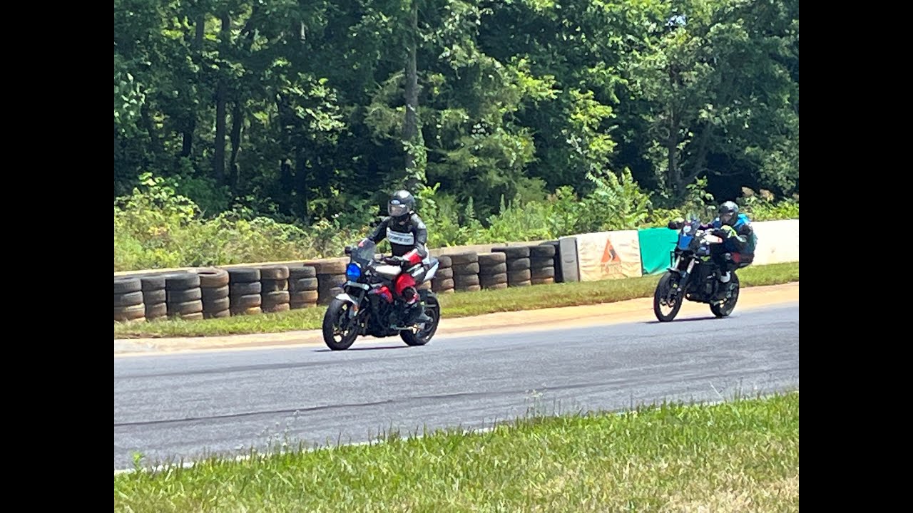 Tenere 700 Track Day - Chasing Sportbikes on a T7 (Full Session 5/6)