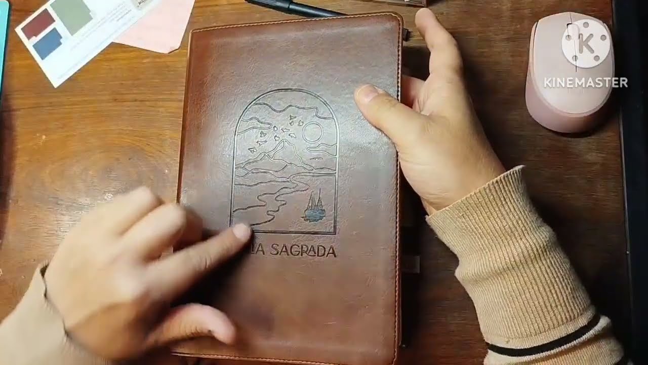 Bíblia de anotações Purpose Book/ capa janela/ materiais que tenho usado e alguns estudos