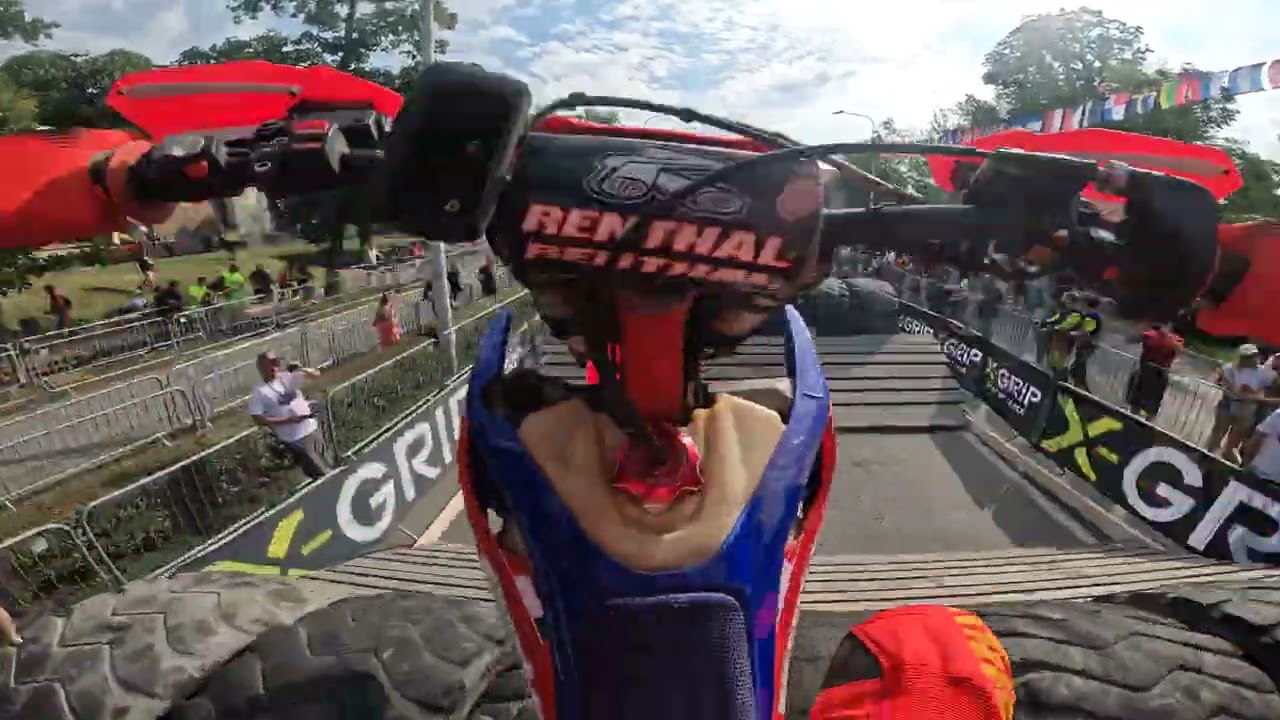 Red Bull Romaniacs Iron Prologue 2025 POV (until camera falls off)