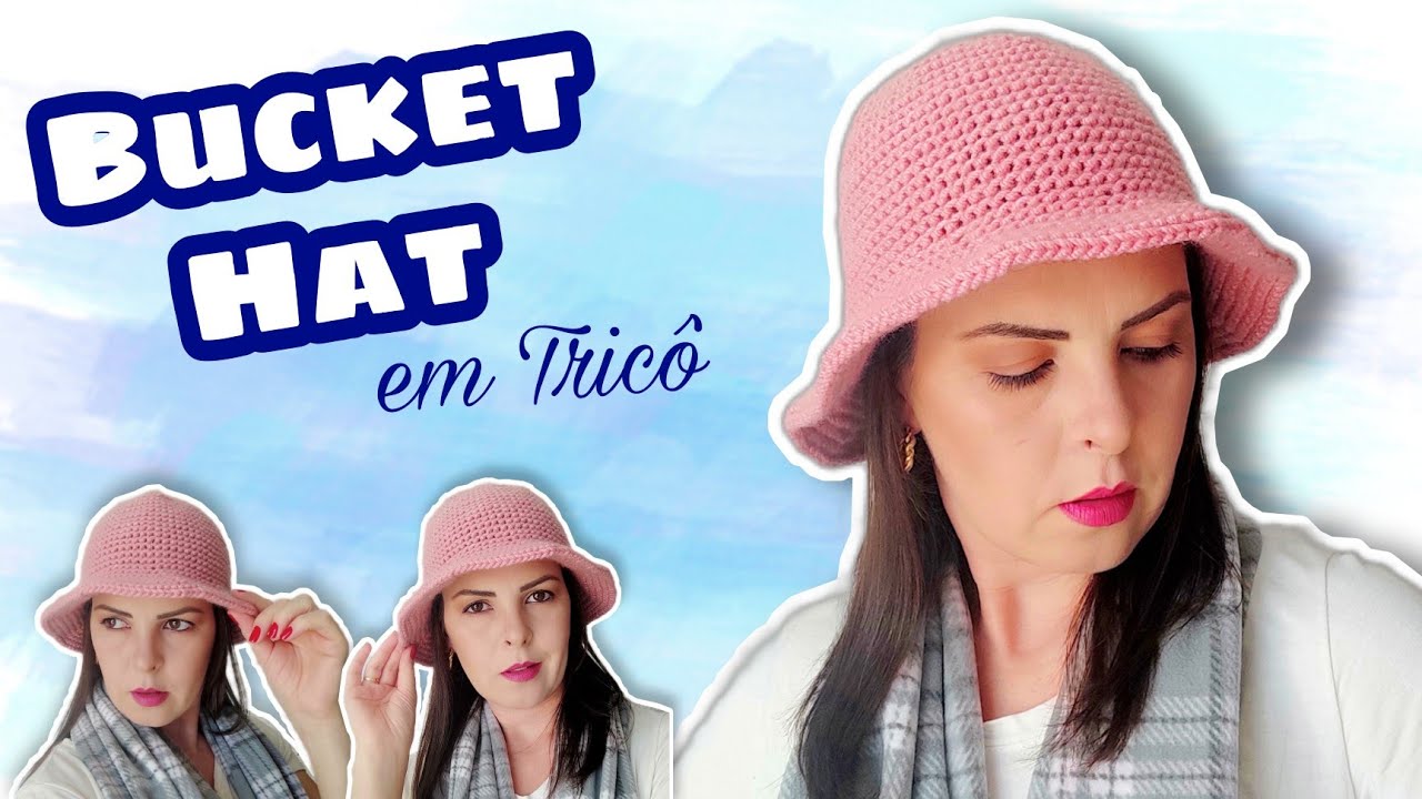 Bucket Hat em Tricô | Ana Alves
