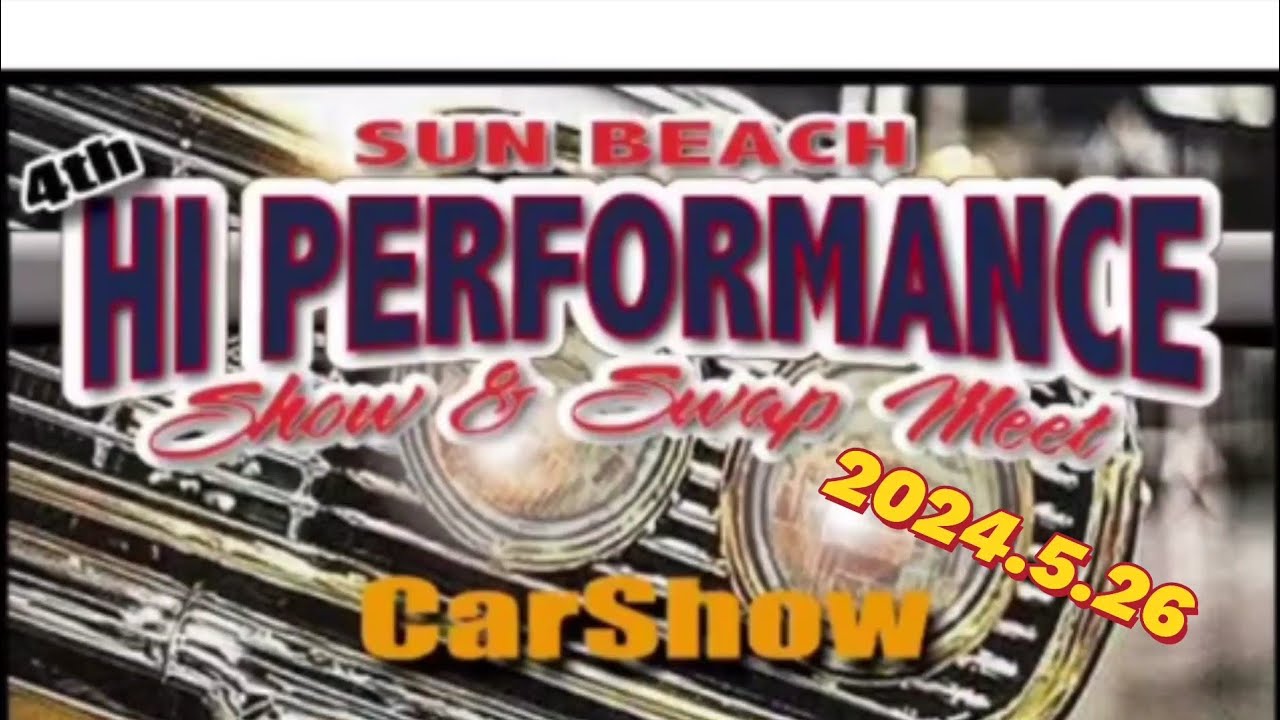 HI PERFORMANCE Car Show 2024.5.26#LowRider#Hopping#Japan#IBARAKI SUN BEACH