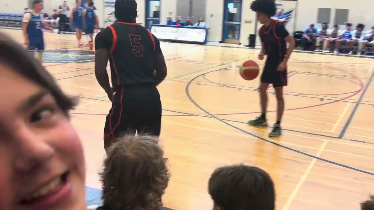 NOSSA game one: Lasalle Vs Hawks