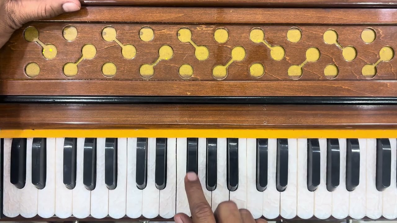 Palo Palo ji Ram naa da Gehna | Harmonium notes | Ram Bhajan | Himachali Harmonium 