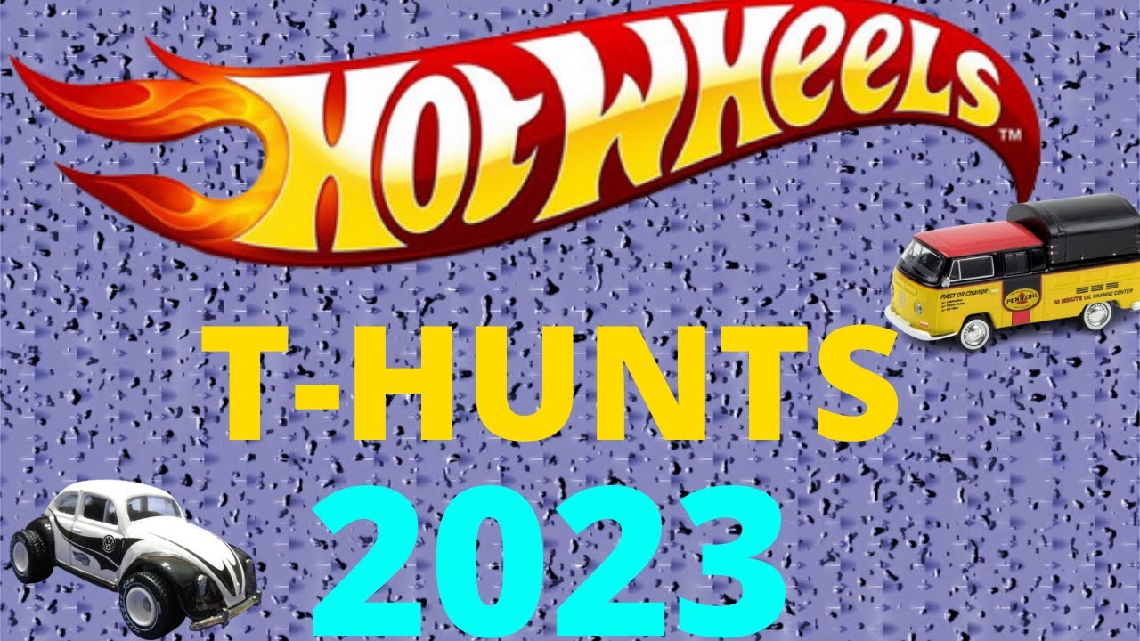 HOT WHEELS T HUNTS 2023 - TH 2023 - RTH 2023 - HOT WHEELS TREASURE HUNTS 2023