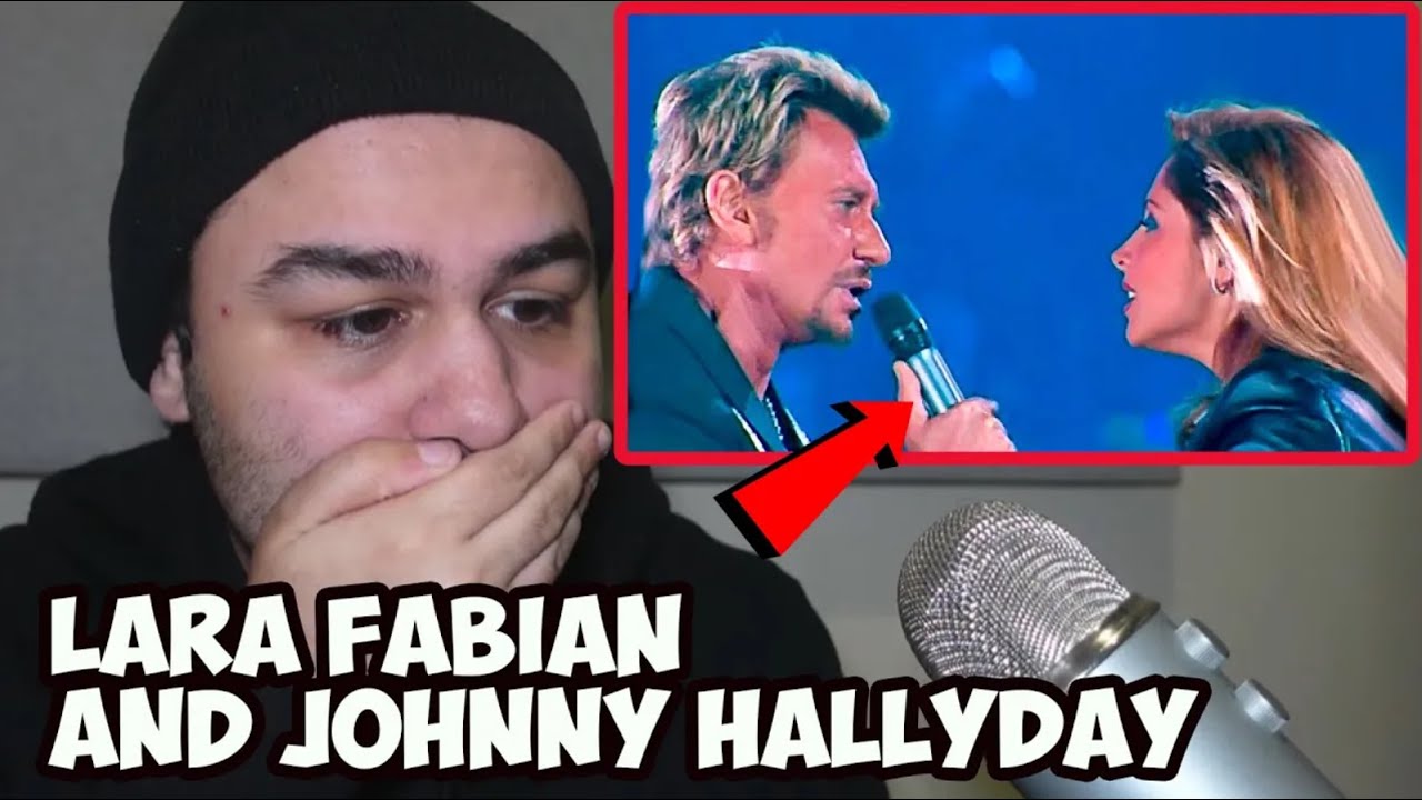 FIRST TIME HEARING Lara Fabian & Johnny Hallyday - Requiem pour un fou REACTION