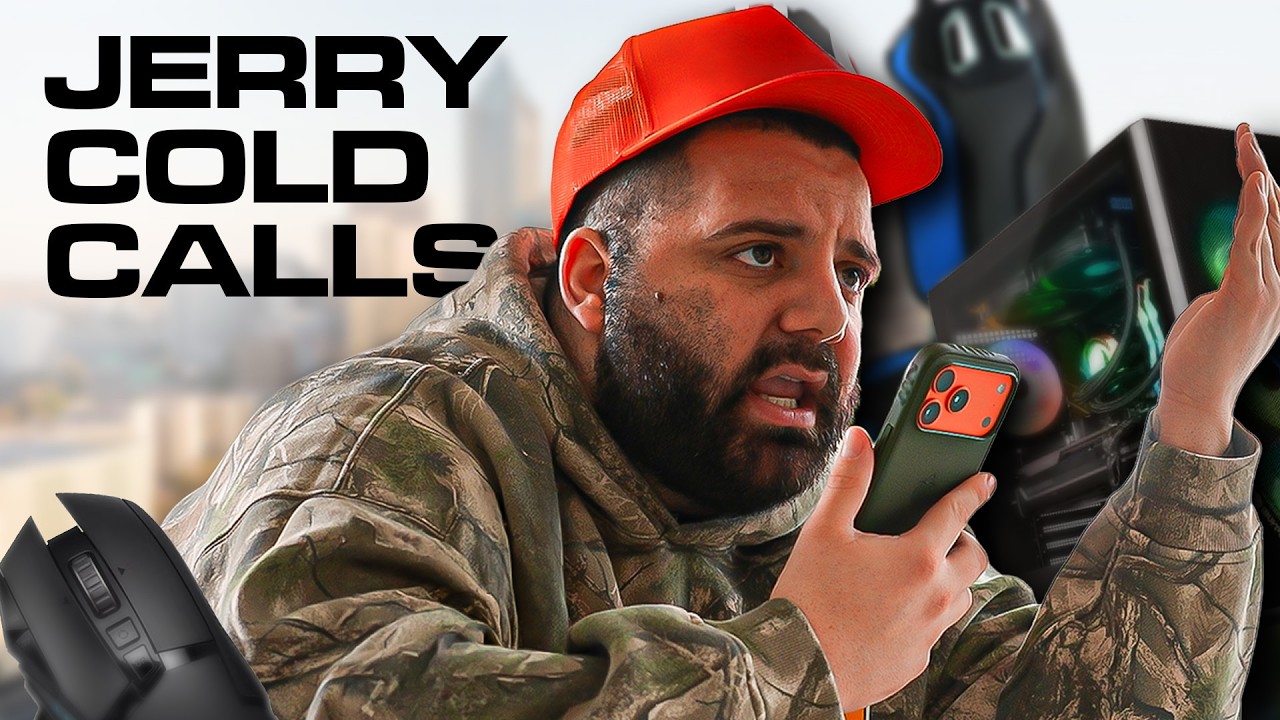 Jersey Jerry Cold Calls For Bush HQ