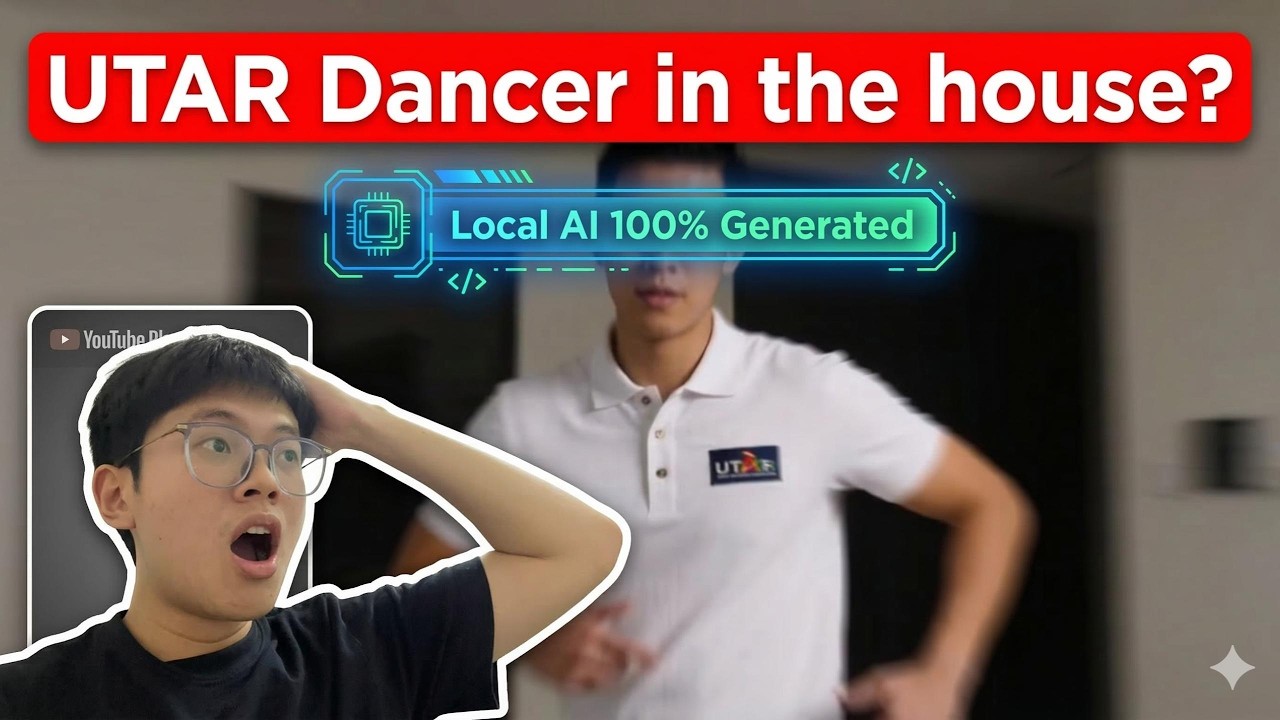 This Local AI Made a UTAR Dancer?! | How AI Videos Are Made (Wan 2.2 + ComfyUI)