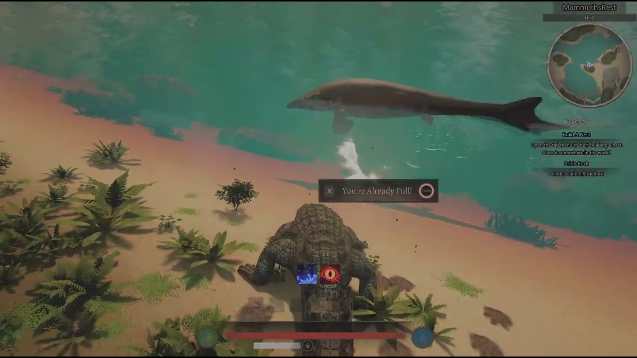 Path of Titans | Deinosuchus Gameplay | Community Server