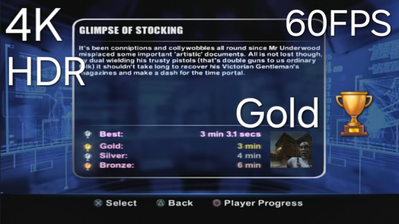 TimeSplitters: Future Perfect | Challenges | TimeSplitters 'Story' Classic | Glimpse Of Stocking