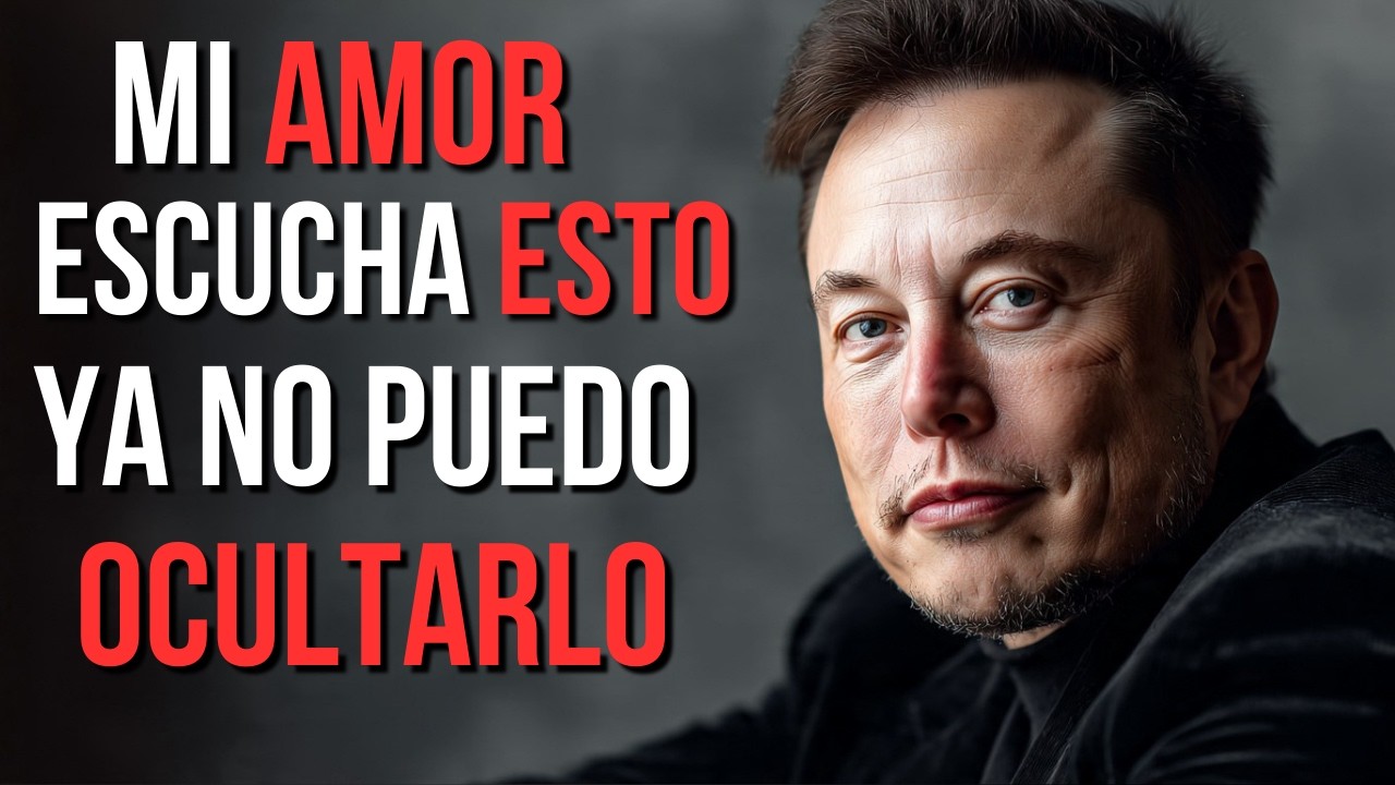 A La Mujer Que Amo — Ya No Puedo Seguir Guardando Esto | Elon Musk 💞
