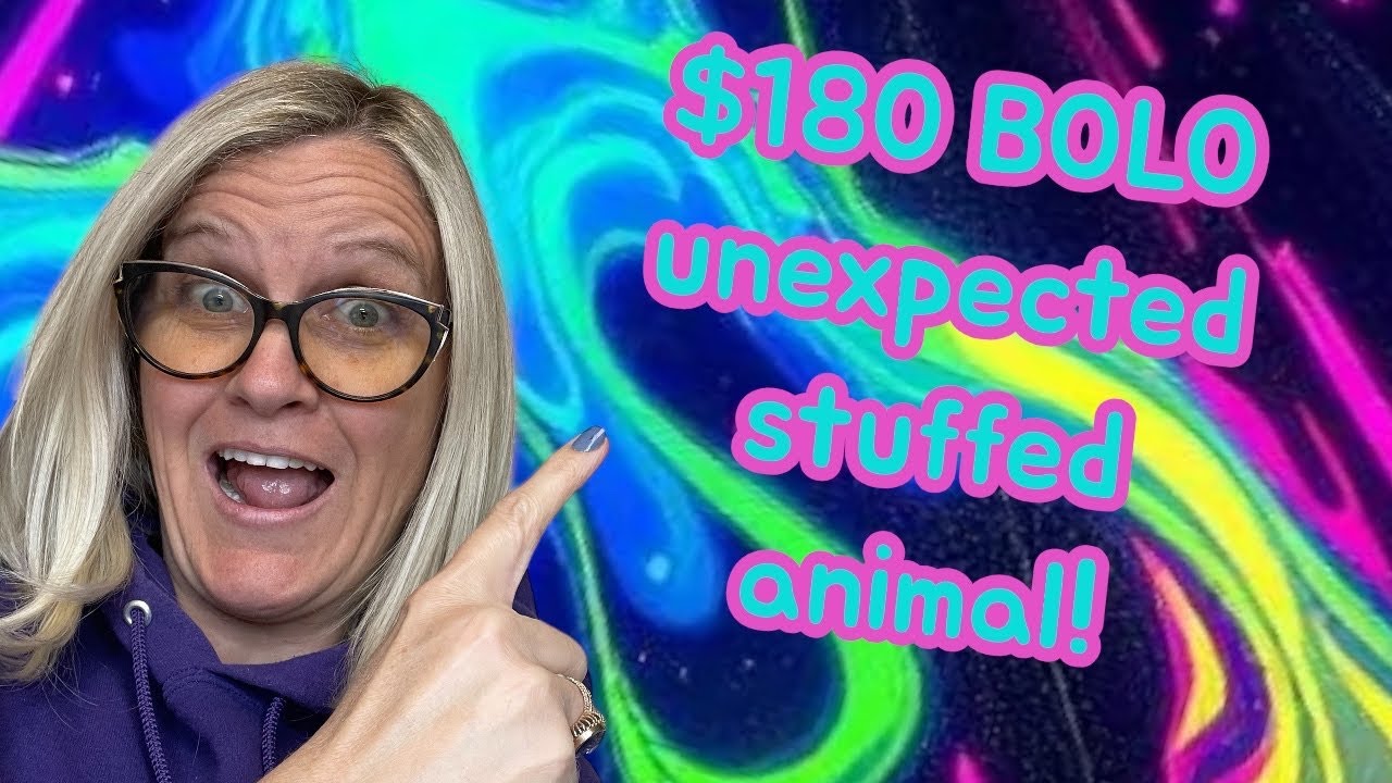 Мягкая игрушка за 180 долларов. Совершенно неожиданно! Перекупщики делятся плюшевыми куклами BOLO...