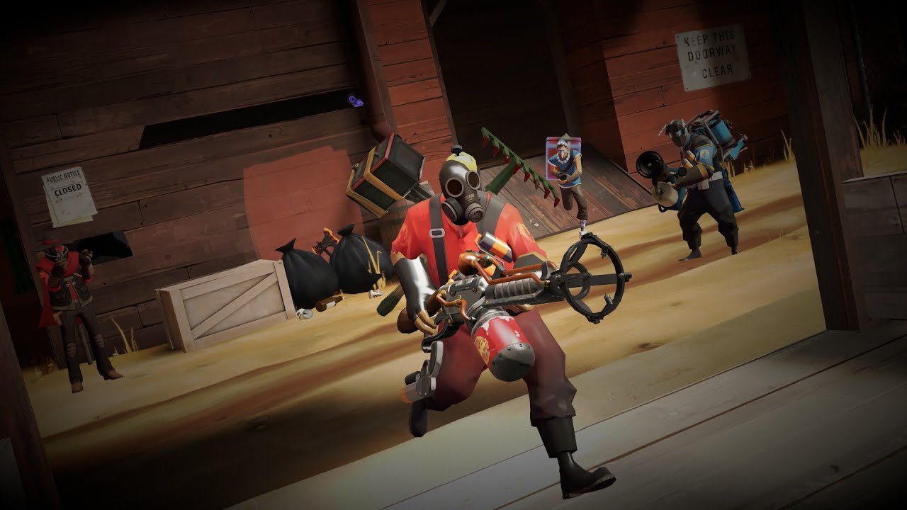 [TF2] Why Pyro is Hated