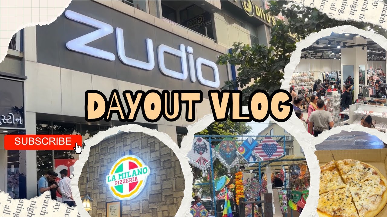 ZUDIO SALE + PIZZA DATE! 🍕✨ | Day in my Life Vlog |Mehak Vlogs|