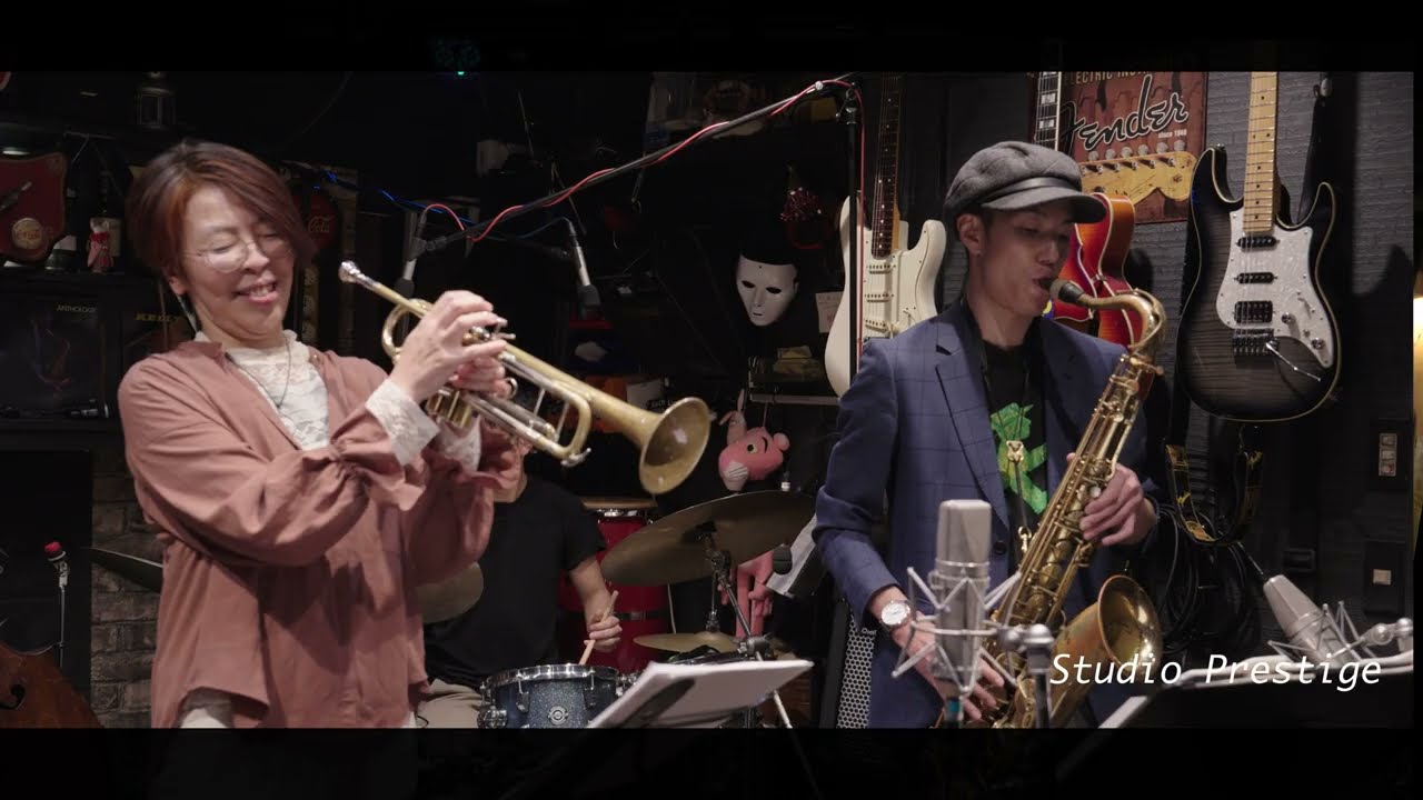 This I dig of you　ヤマビコ５ アメリカ1950年代風　アナログミックスダウン