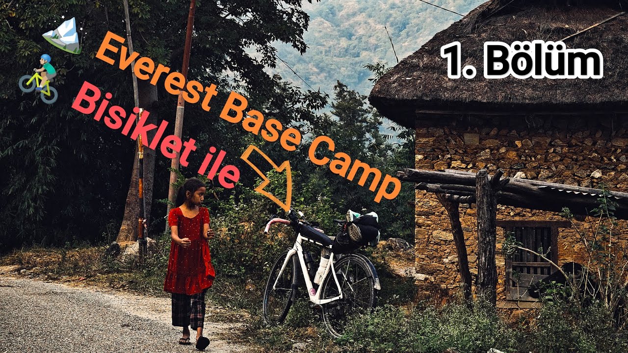 EVET!! 🚴🏼 Bisikletle 🏔️ Everest Base Camp #bikepacking#bisikletturu#everest#everestbasecamp#travel 
