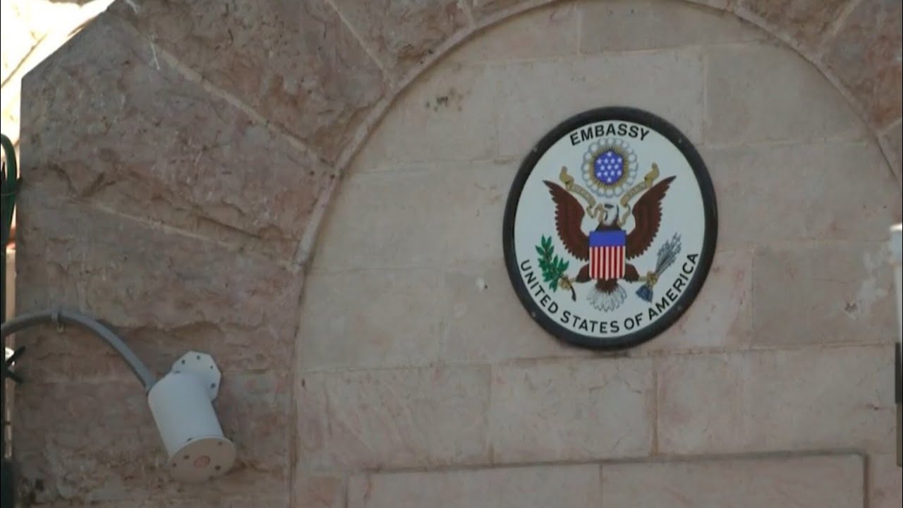 US embassy in Israel tells non-emergency staff to leave amid growing tensions with Iran