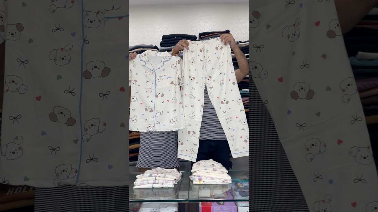 Night Suits&hellip;🛍️Order-9888742157,8968142157#nightwear #trending #style #cotton #kids #funky #share