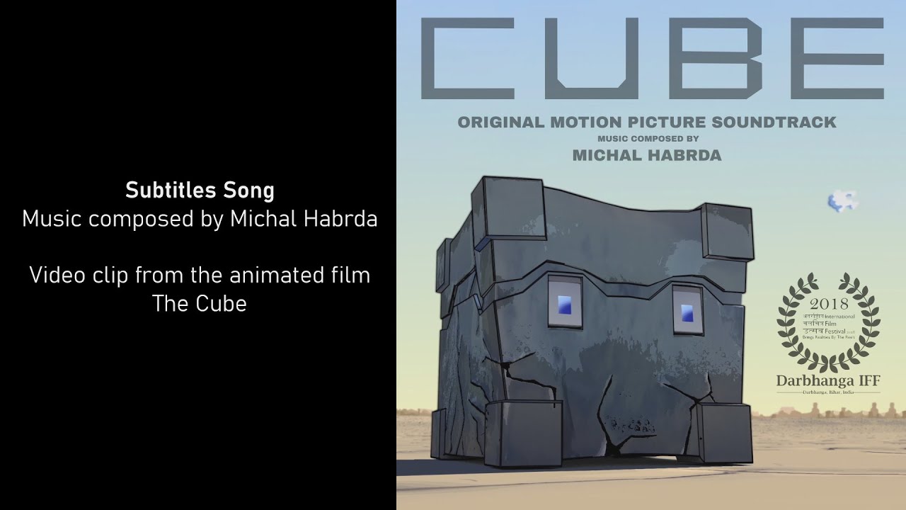 Michal Habrda - Subtitles song / The Cube (Official Soundtrack Video)