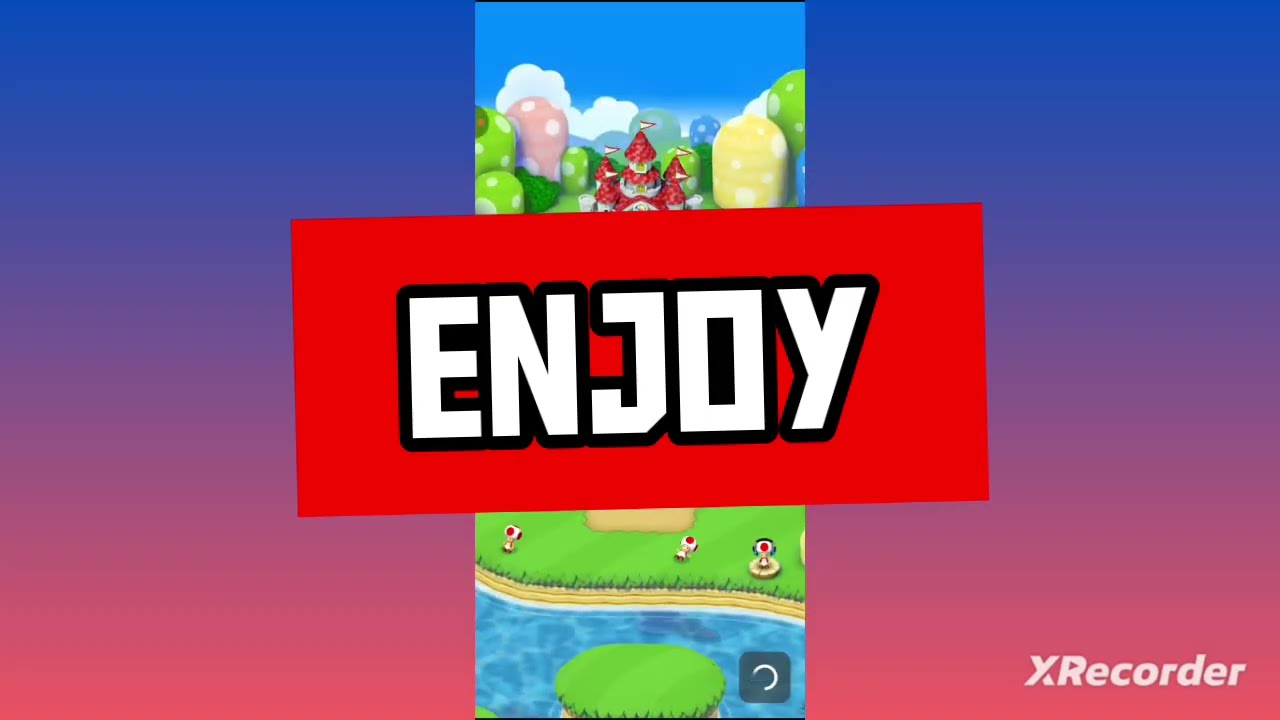 Super Mario Run: World 1 playthrough (No Commentary)