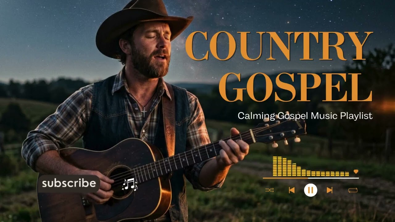 💔🌙 Country Gospel Music for the Broken Heart and Tired Soul Tonight 🎧🙏