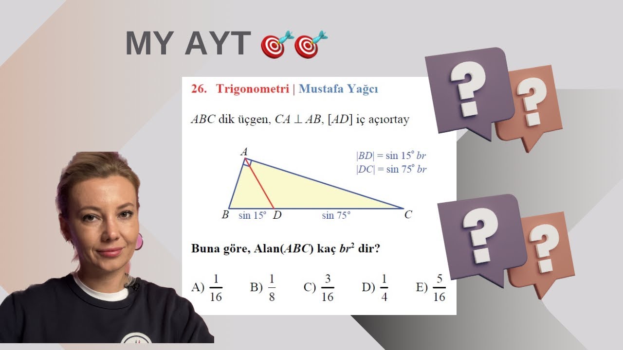 MY AYT MUSTAFA YAĞCI DAN MESAJ VAR 🎯