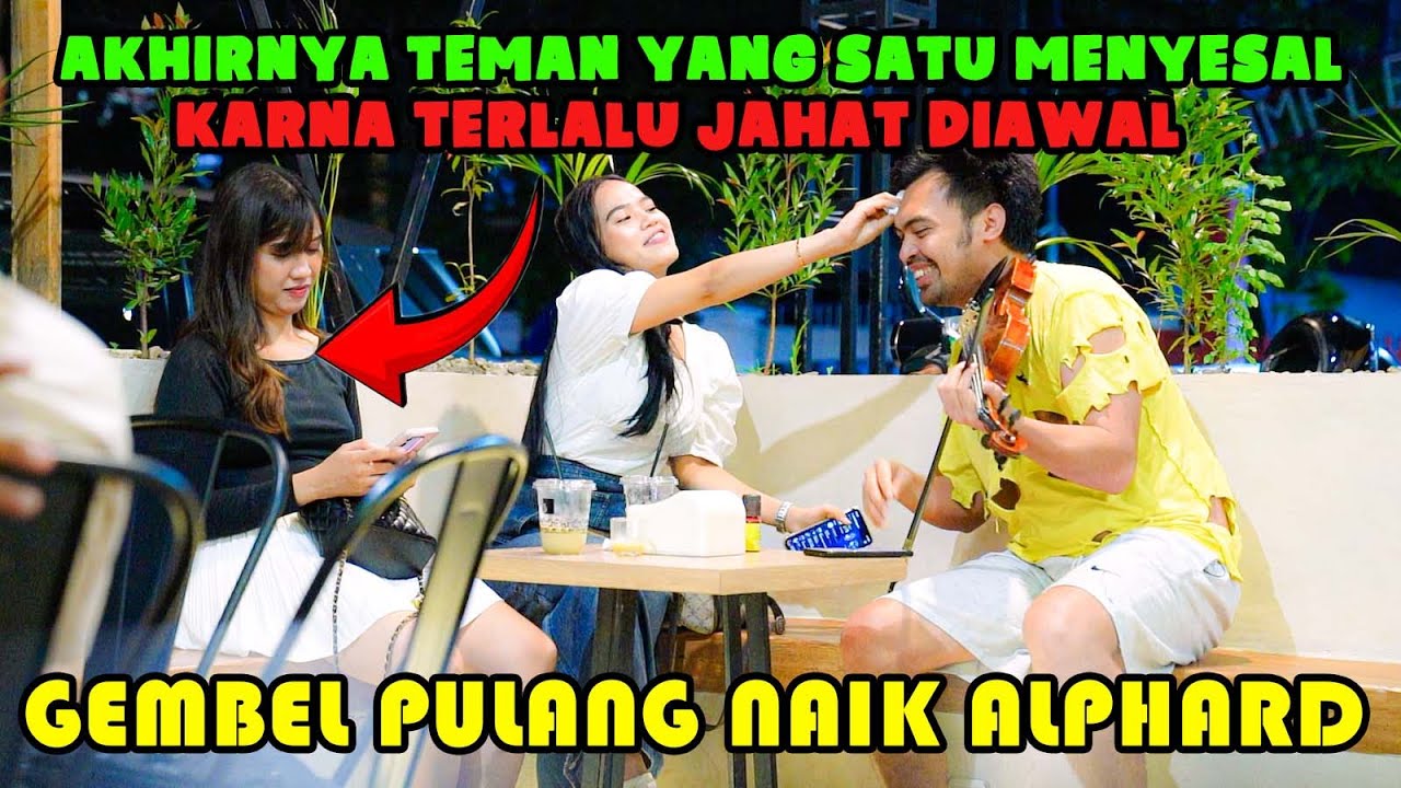 Akhirnya Teman Yang Satu Menyesal Karna Jahat Diawal !! Gembbel Pulang Naik Alphard
