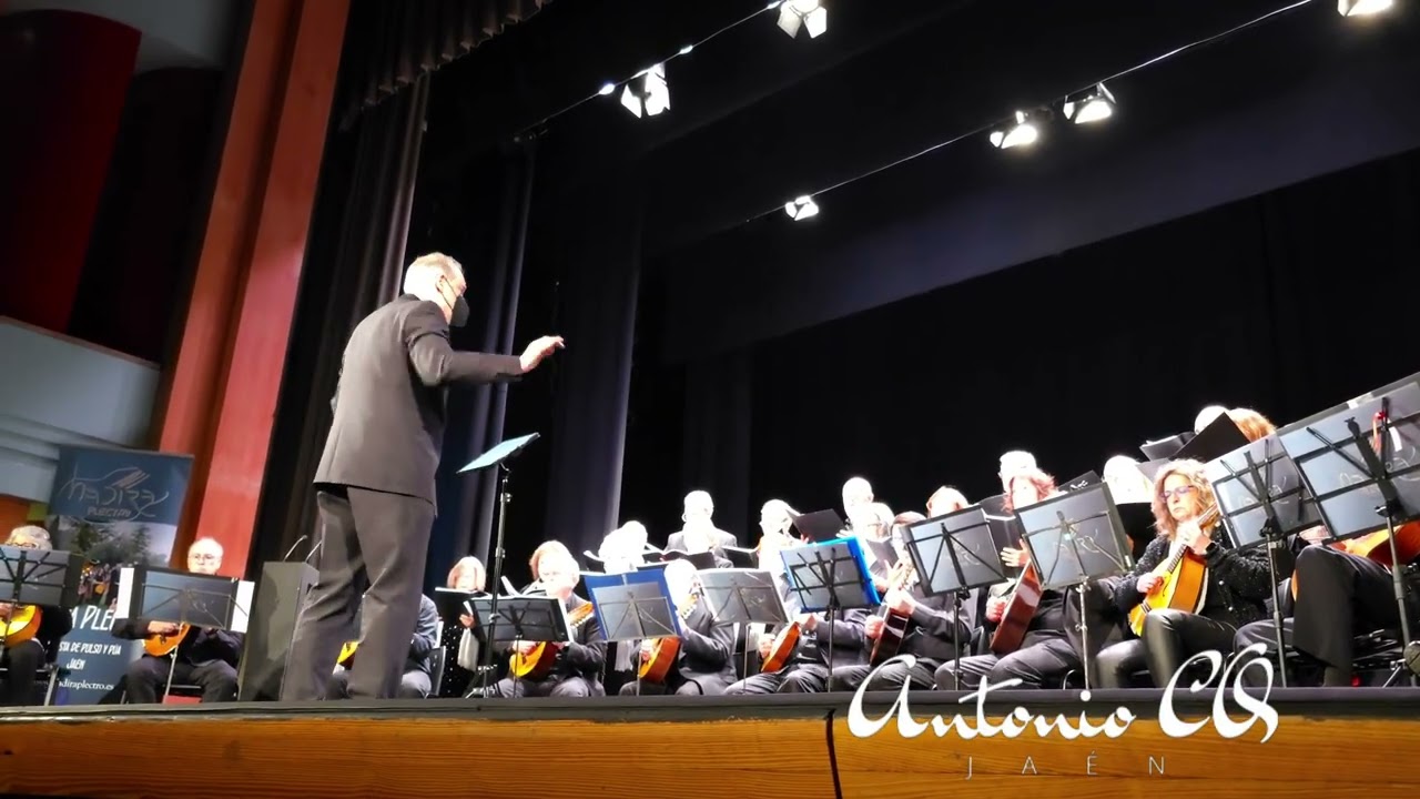 🎵 Coro de gitanos.  Hadira Plectro. Teatro Darymelia de Jaén. 3/12/2025 - Antonio CQ