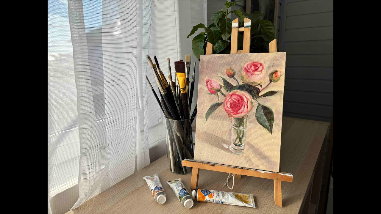 Between Chores and Strokes of Paint 🎨
