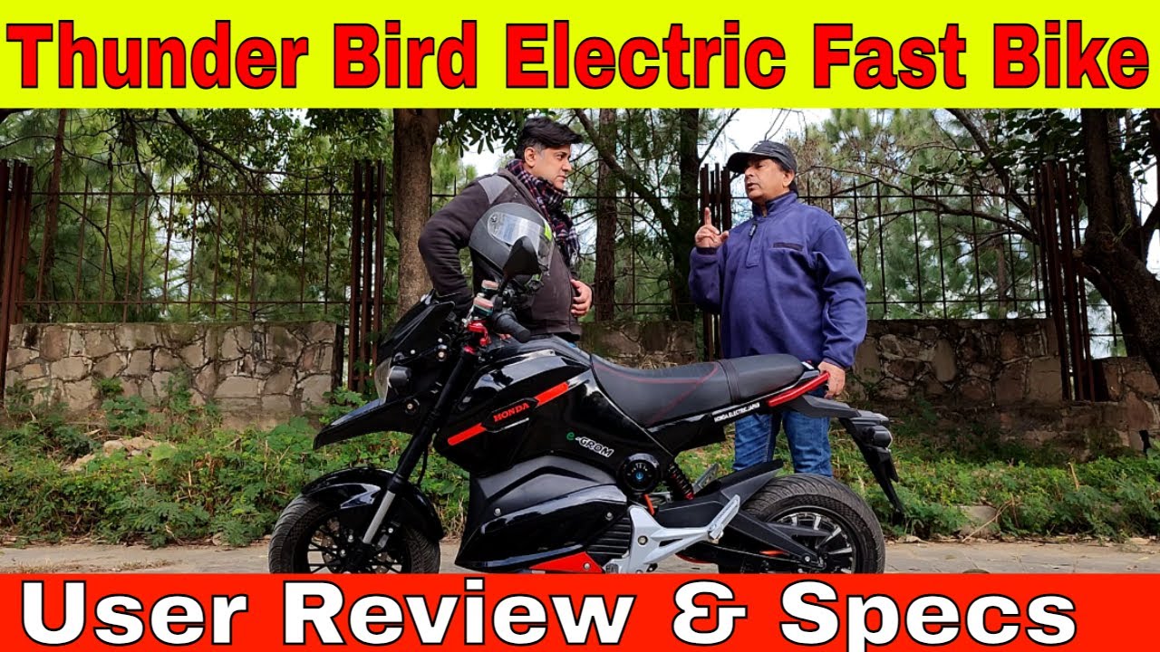 New Electric Bike Thunder Bird User Review