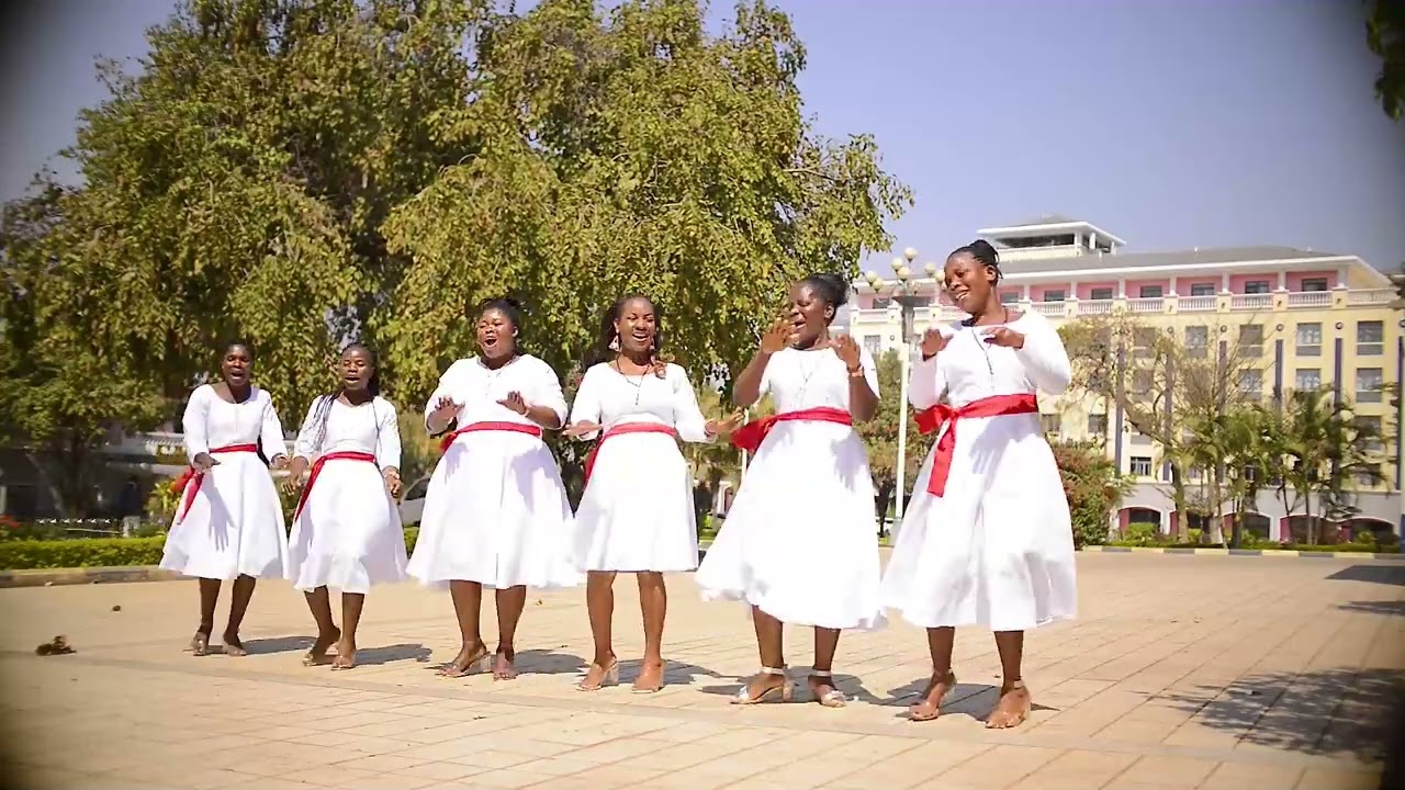 Tinabatizidwa..St Louis Montfort Choir 2..St John's..Msamba Parish.. Lilongwe Archdiocese