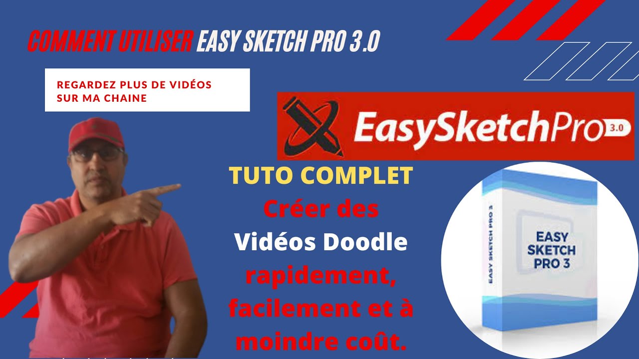 TUTO COMPLET COMMENT UTILISER EASY SKETCH PRO 3.0