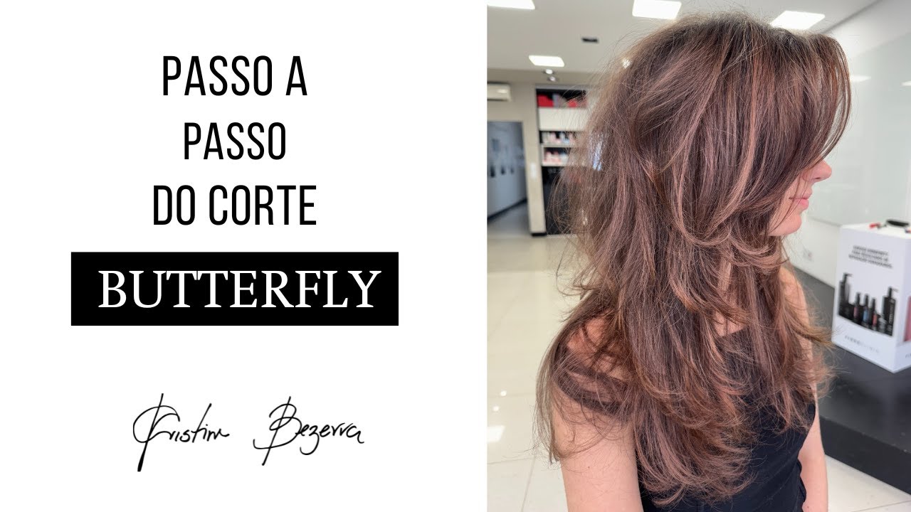 Passo A Passo Do Corte Butterfly
