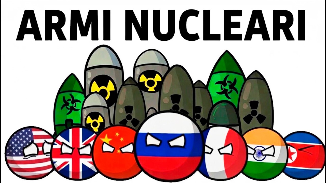 Come Ogni Paese ha Ottenuto le Armi Nucleari