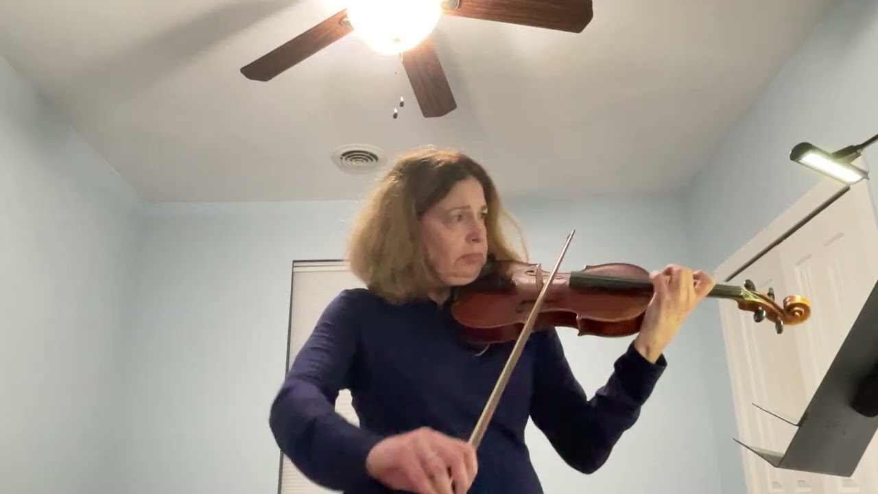 J.S.  Bach Concerto in A minor. Allegro