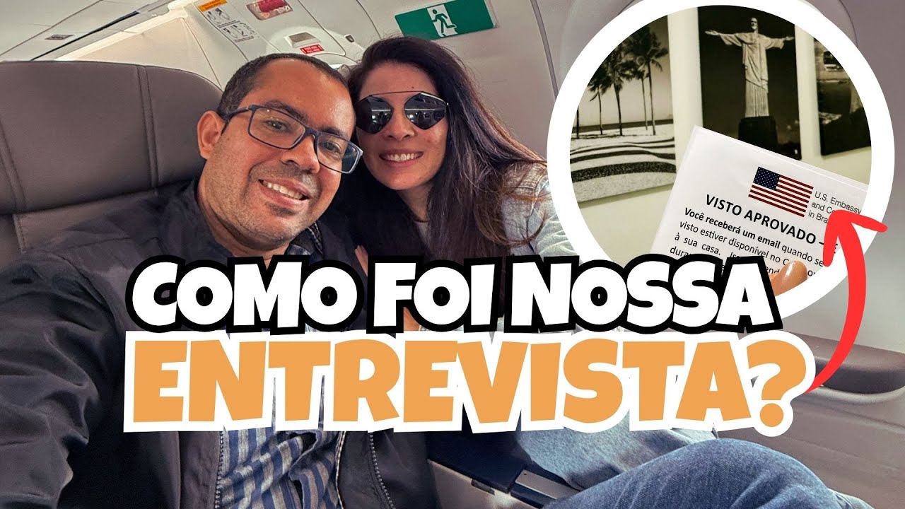 CASV E ENTREVISTA DO VISTO EB2NIW NO RIO