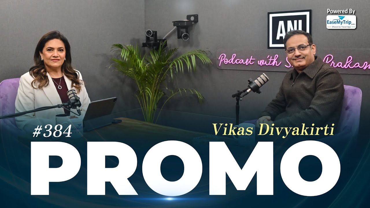 Promo | Vikas Divyakirti on the UGC 2026 Controversy | ANI Podcast | Smita Prakash