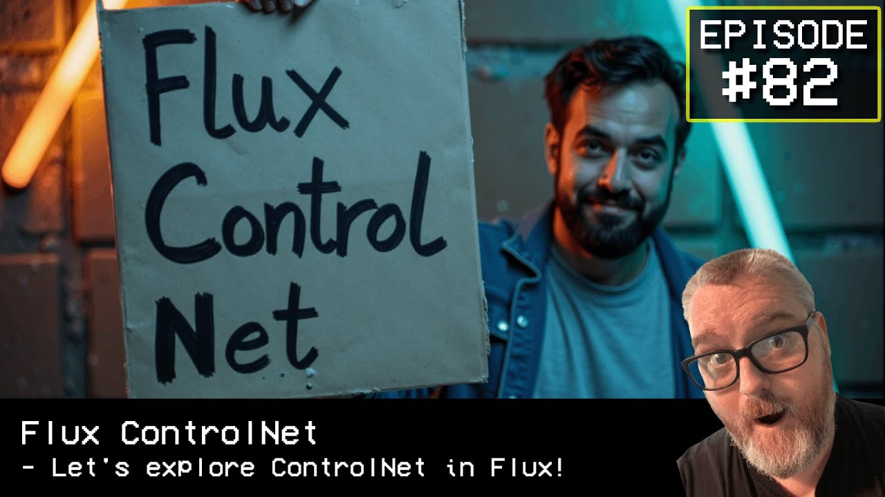 Flux ControlNet | Creative Exploration EP82