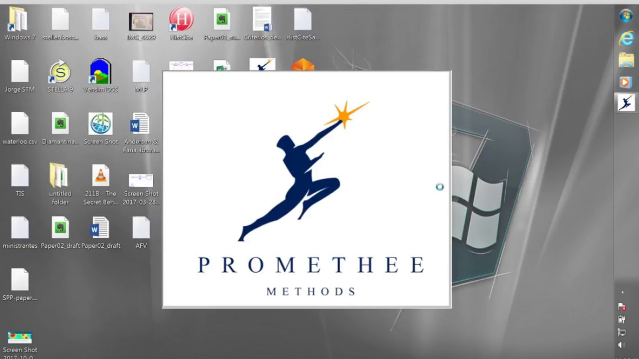 Visual Promethee demonstration
