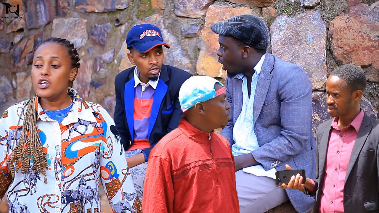 NYAXO COMEDY: Telephone Yumuyobozi
