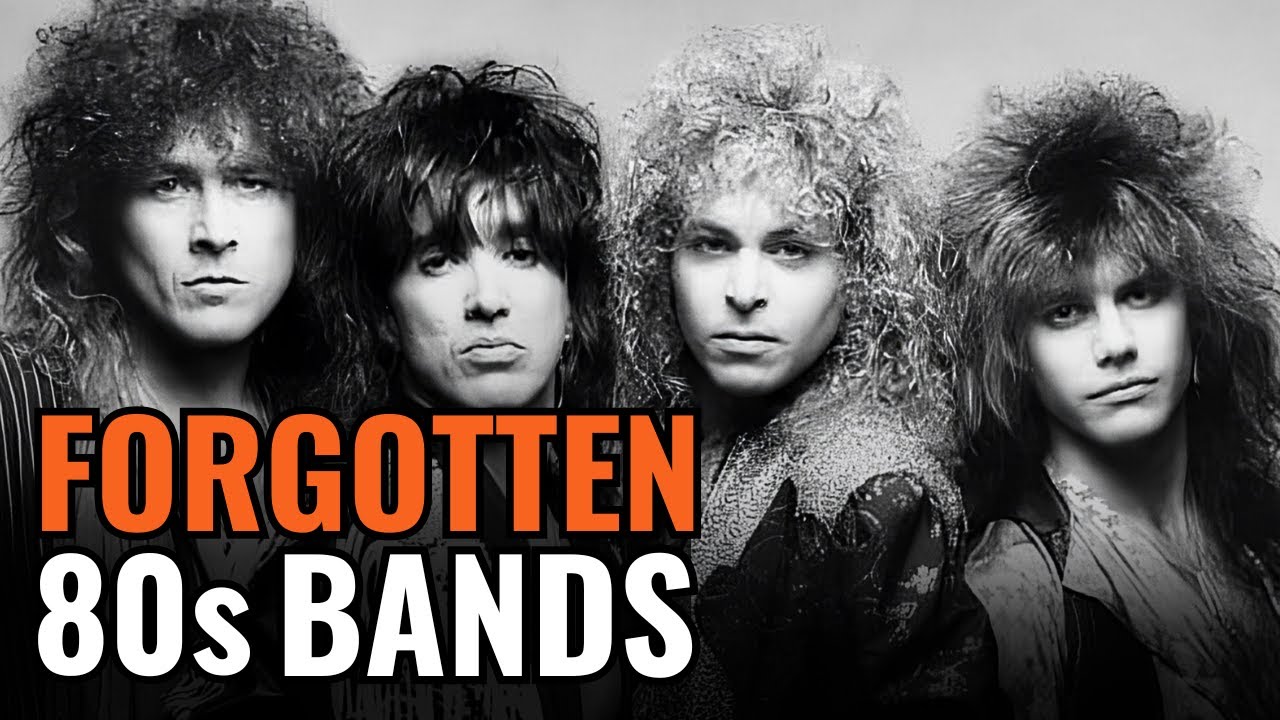 15 Underrated 80s Rock Bands You Forgot Existed