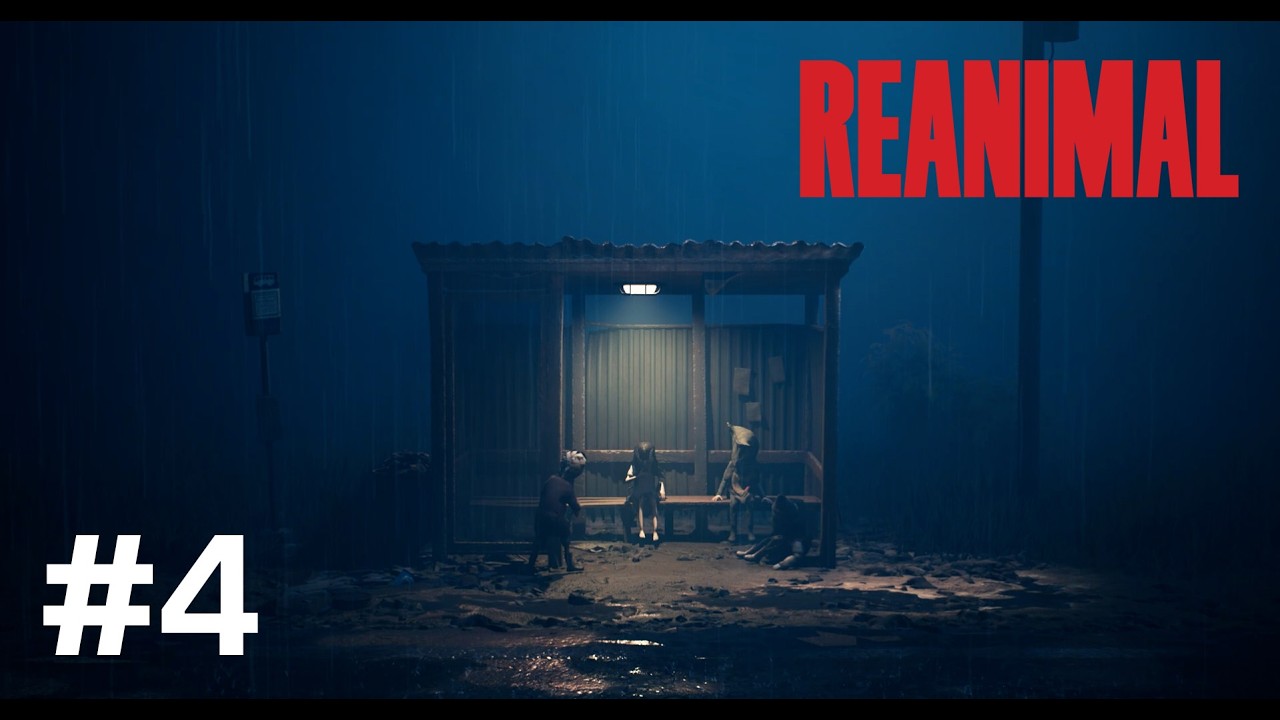 REANIMAL #4 เราสามสี่คน