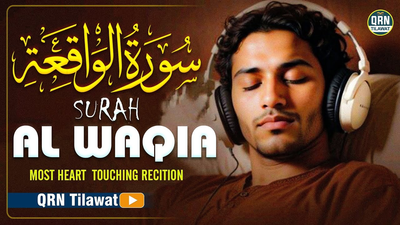 Surah Al-Waqiah | Beautiful Quran Recitation by Qari Yasser (Indonesia) | HD Audio