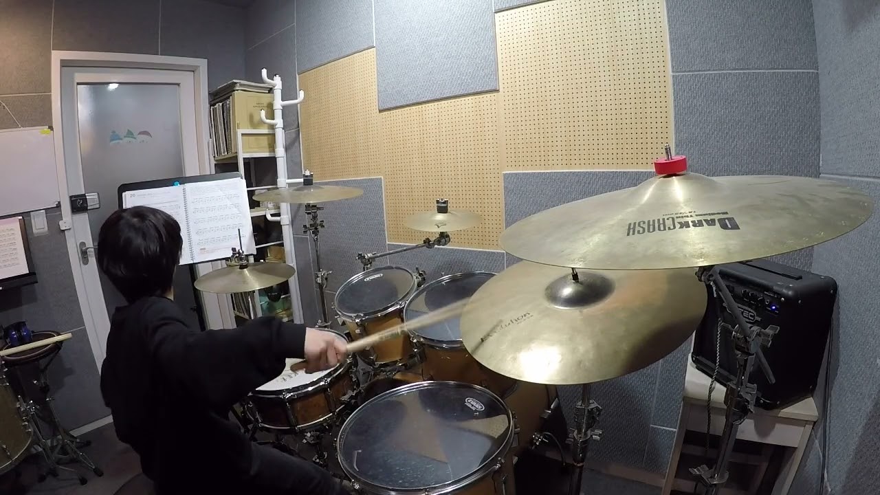 [SHDrumStudio] 주리 - 내가 매일 기쁘게 (드럼 커버) | 초2 박세진