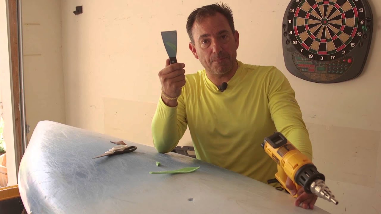Fixing a Hole in Your Kayak - Kayak Angling Pursuits