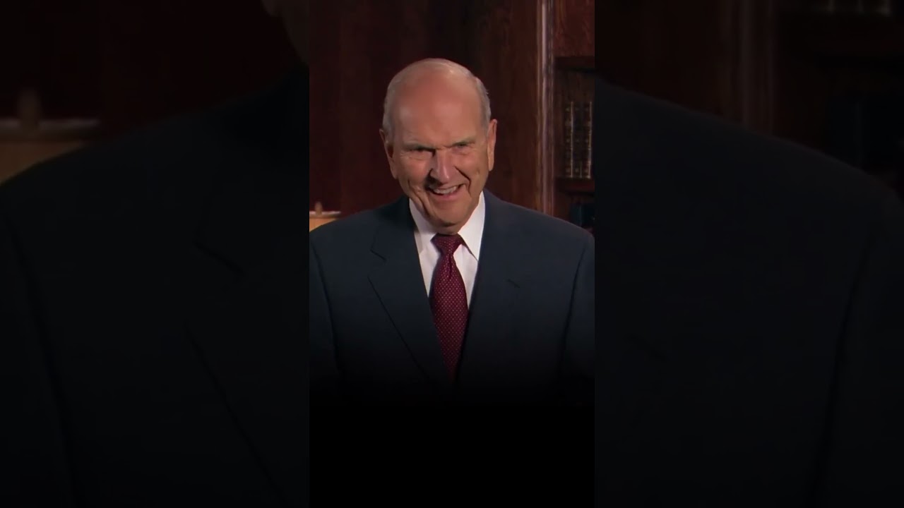 Russell M. Nelson teaches about the Title Page of the Book of Mormon. (July’12)