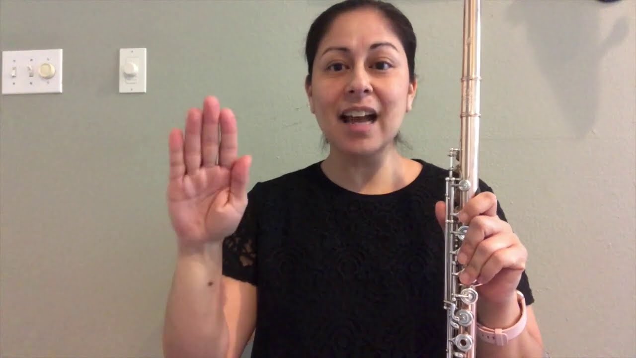 Flute - Articulation Development