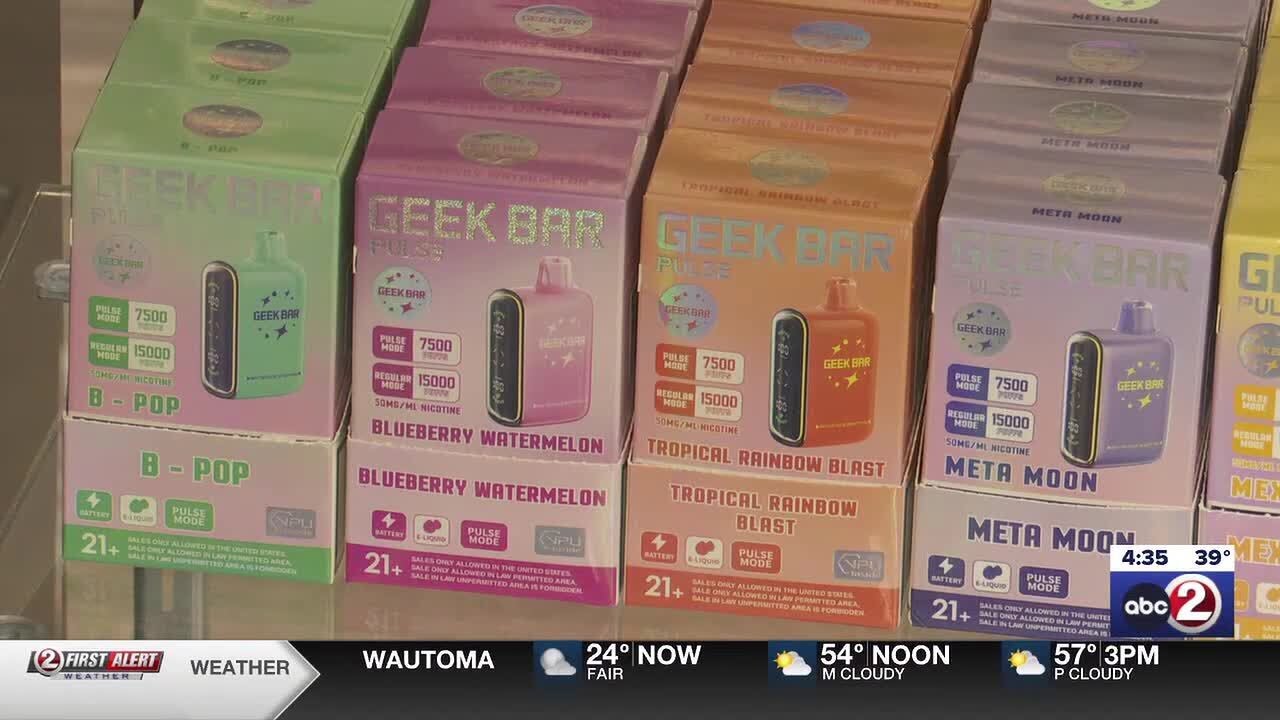 Study: E-cigarette flavor ban pushes young adults to cigarettes