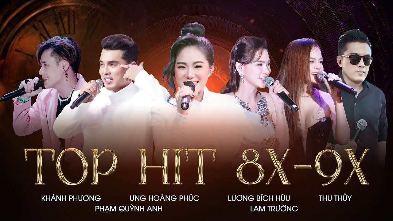 Trở Lại Thanh Xuân Với Loạt TOP HIT 8X 9X ĐÌNH ĐÁM | Lương Bích Hữu, Ưng Hoàng Phúc, Thu Thủy,..