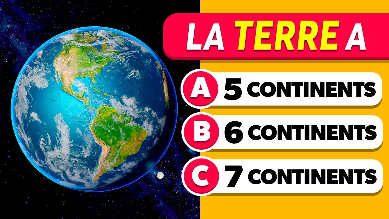 35 Questions de Culture Générale 🌍📚🤓 Es-tu un VRAI GÉNIE...?