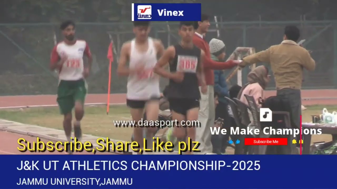 J&K UT ATHLETICS CHAMPIONSHIP-2025 Day-1